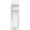 Ekena Millwork Legacy Architectural Grade PVC Outlooker with Block Ends, 7"W X 18"D X 24"H OUTP07X18X24LEC05 - alternate 4